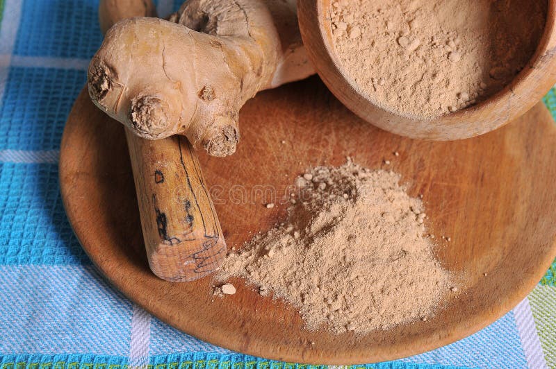 Raíz de jengibre foto de archivo libre de regalías