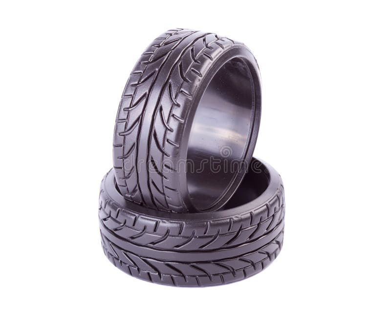 RC drift tires & rims stock image. Image of tire 33541425