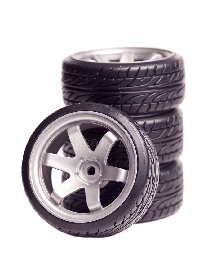 RC drift tires & rims