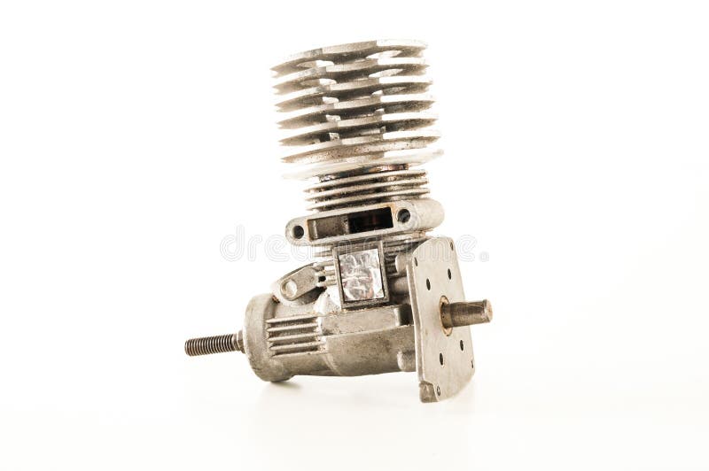 Helicopter engine closeup stock photo. Image of engine 6405268