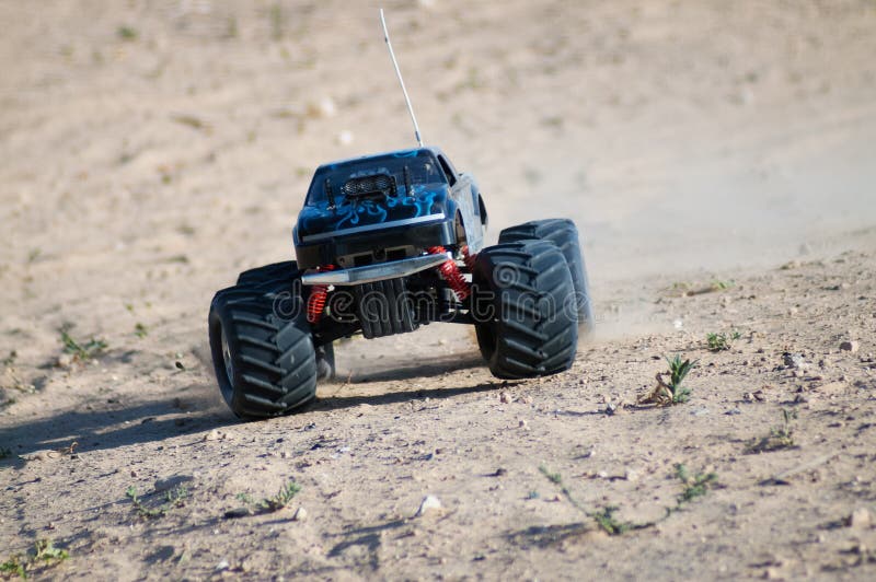 RC Car Monster Truck stock image. Image of excitement 10693053