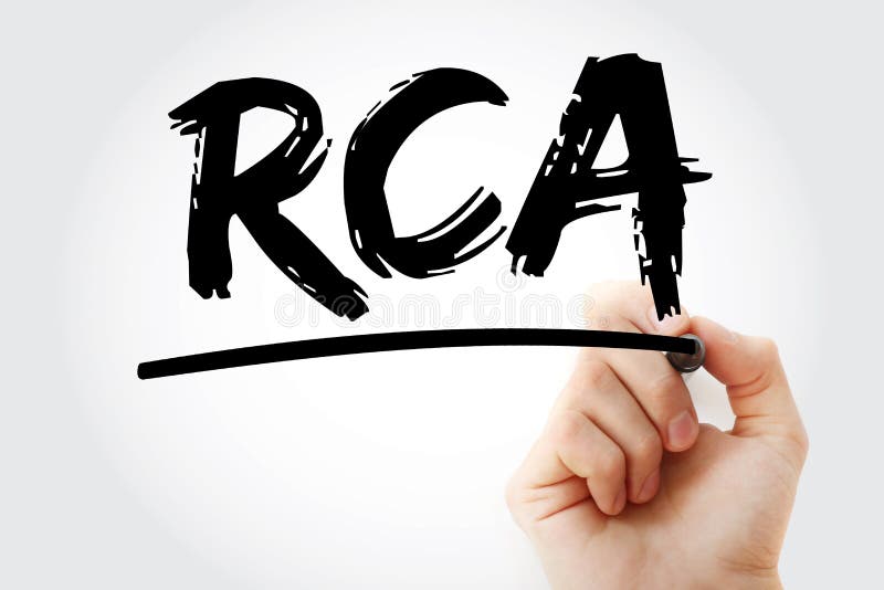 Acronym Rca Root Cause Analysis Stock Photos Free & RoyaltyFree