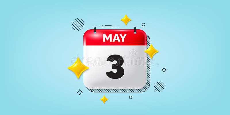 May 3rd Stock Illustrations – 232 May 3rd Stock Illustrations, Vectors &  Clipart - Dreamstime