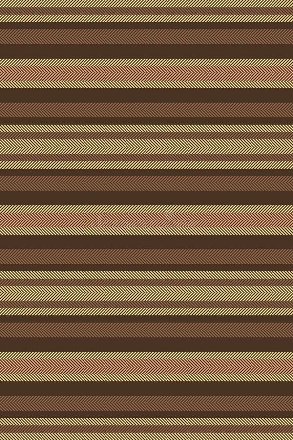 Rdentitive vertikale Textil-Linien Kit nahtlos Hintergrund Gewebe. Diagonale Vektorstruktur Streifen in dunklen und orangen Farben vektor abbildung