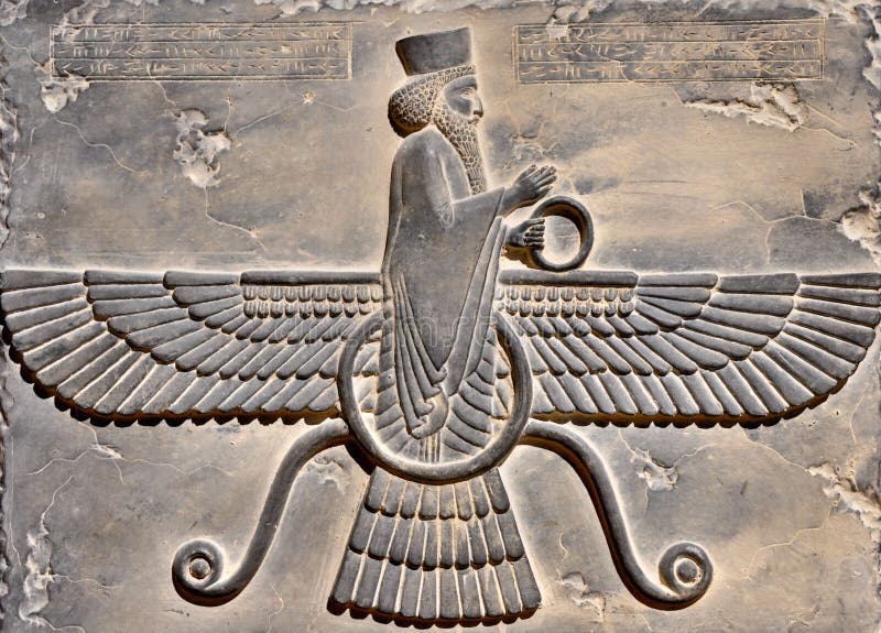 Re antico di Persia