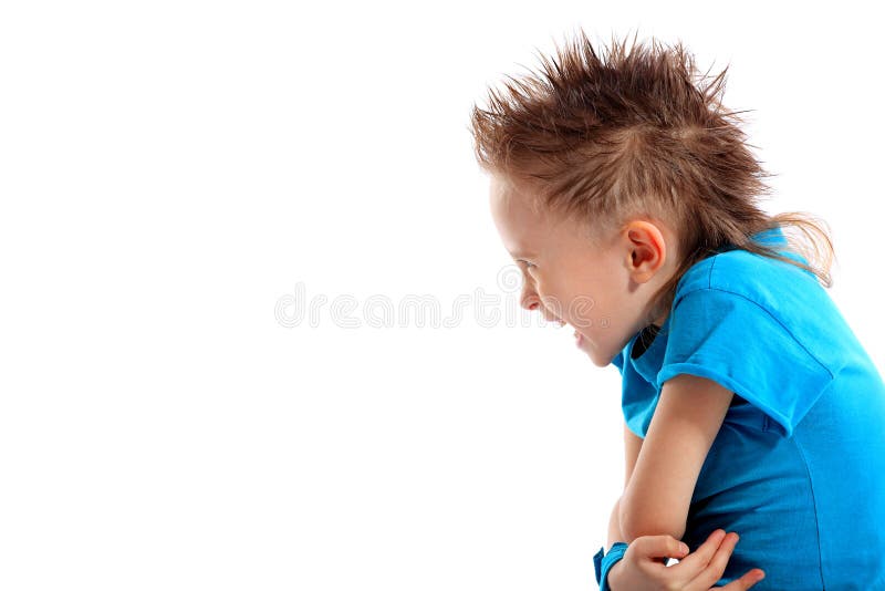 Reaction stock photo. Image of close, funny, portrait - 12593718