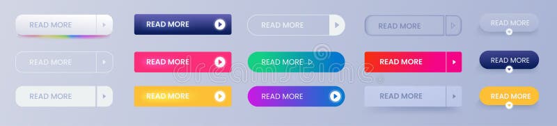 read more button flat