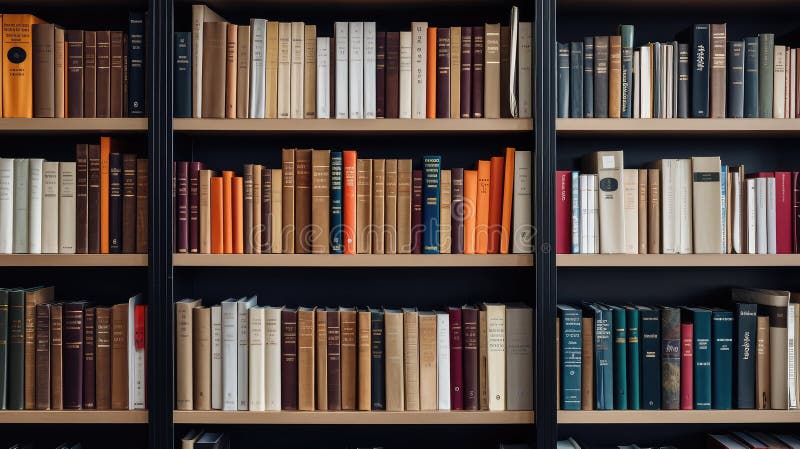 Readers information book vector illustration