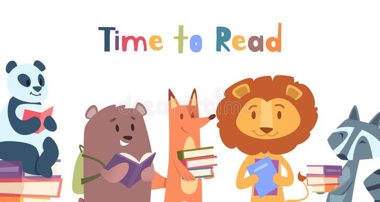 Lion Reading Books Stock Illustrations – 96 Lion Reading Books Stock