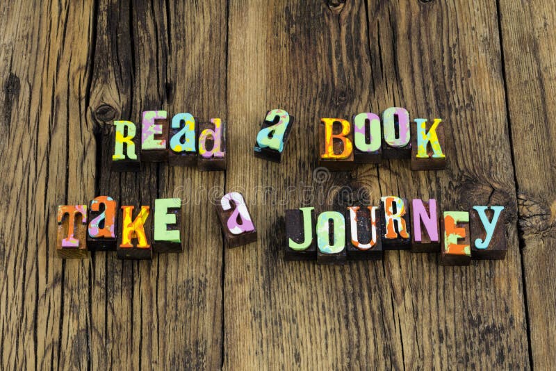 Reading book journey adventure read story time learning inspire storytelling stock photo