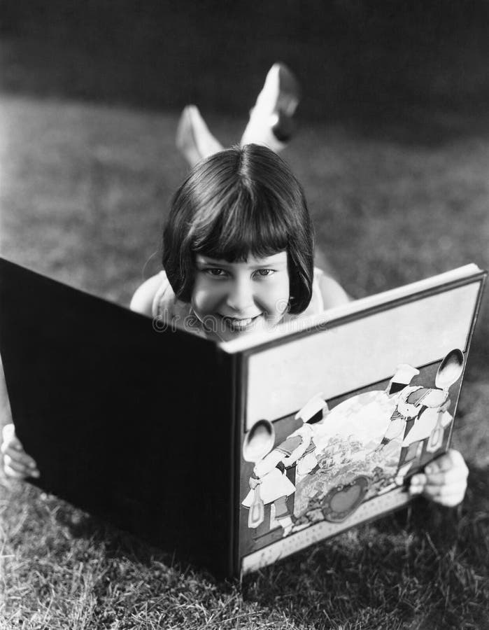 Reading is fun royalty free stock photos Reading is fun royalty free stock photos