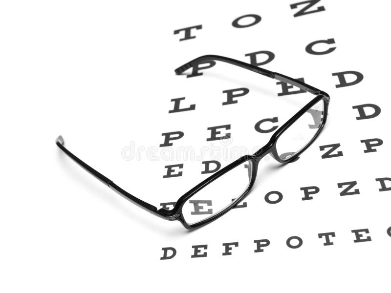 Reading Glasses Eye Chart Stock Photos Download 787 Royalty Free Photos