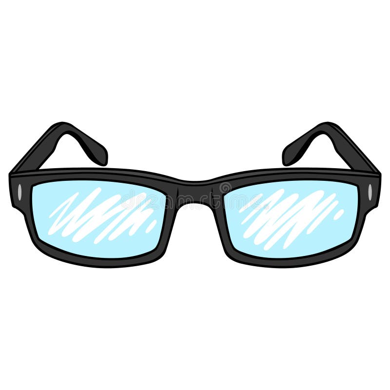 Reading Glasses Icon stock vector. Illustration of accessory 72948363