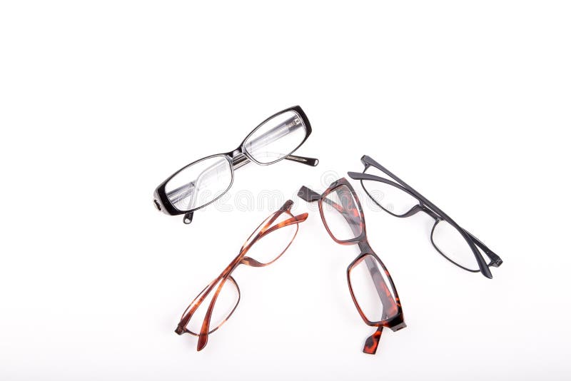 Eye Glasses stock photo. Image of translucent, glasses 15770430