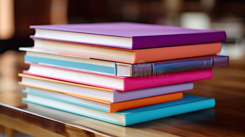 Reading information book stock illustration