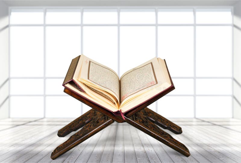 Reading Quran royalty free stock photo Reading Quran royalty free stock photo