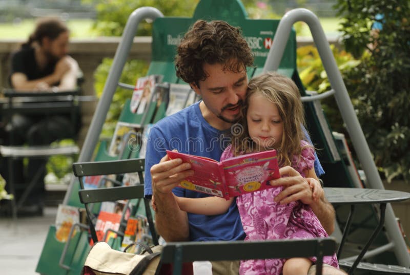 Reading Room in Bryant Park