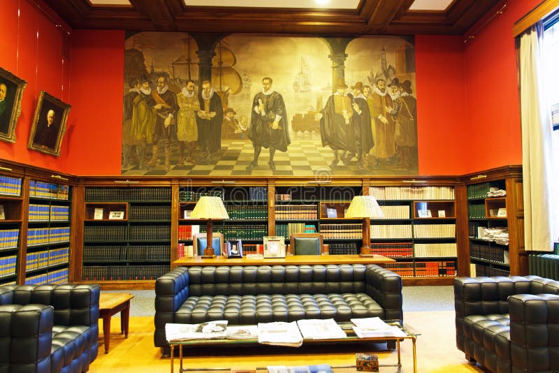 Reading Room of the International Law Academy