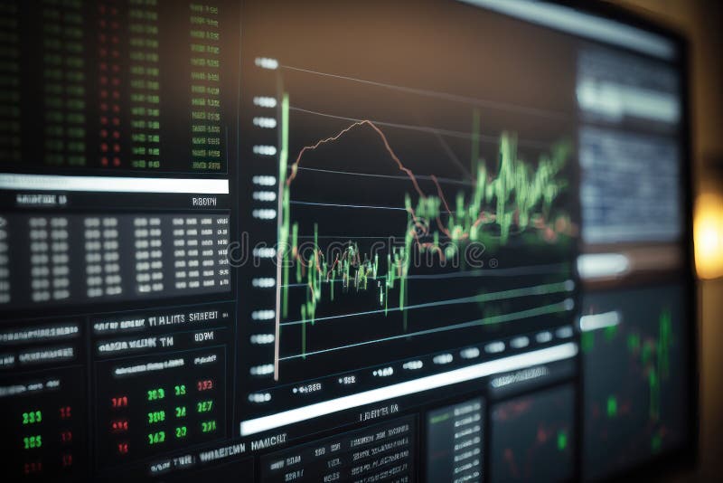 Reading the Trends Understanding Stock Market Charts. Generative AI Stock Chart Reader Ai