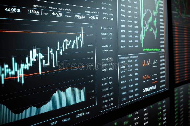 Reading the Trends: Understanding Stock Market Charts. Generative AI 