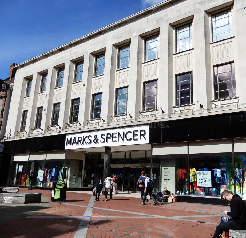 Marks 26 Spencer Signage Stock Photos Free & RoyaltyFree Stock