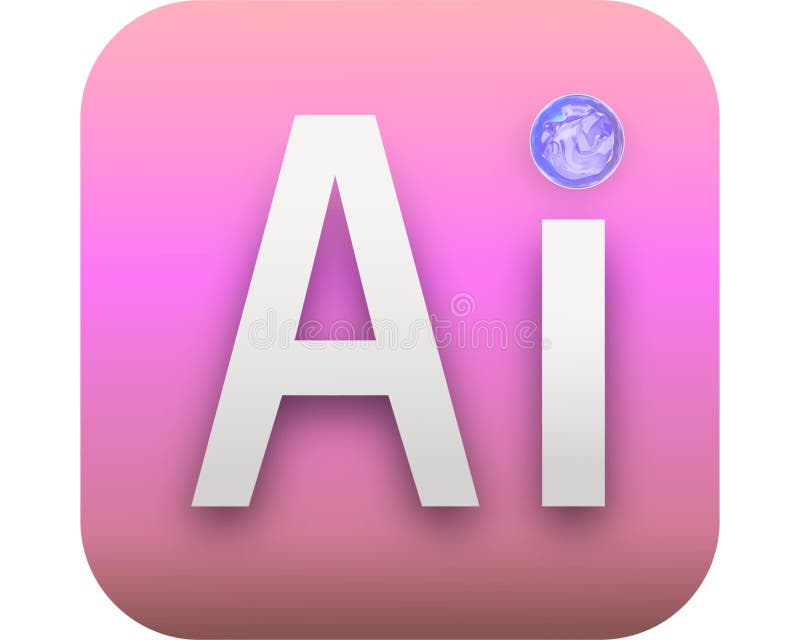 icon-button-element-sign-symbol-label-artificial-intelligence-ai