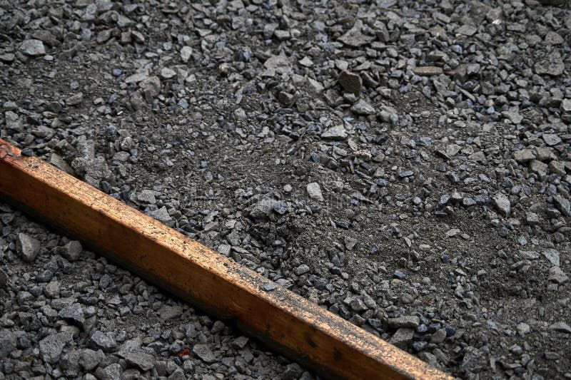 Ready Base and Stopper for Concreate Stock Image - Image of base