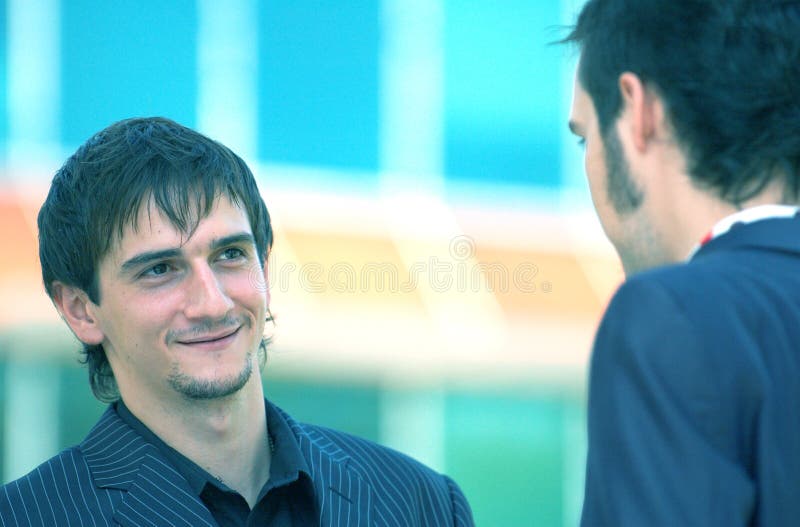 Ready for an Interview stock images