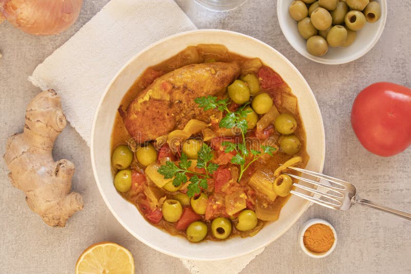 Readymade Mediterranean Dish Stock Image Image of couscous, meal