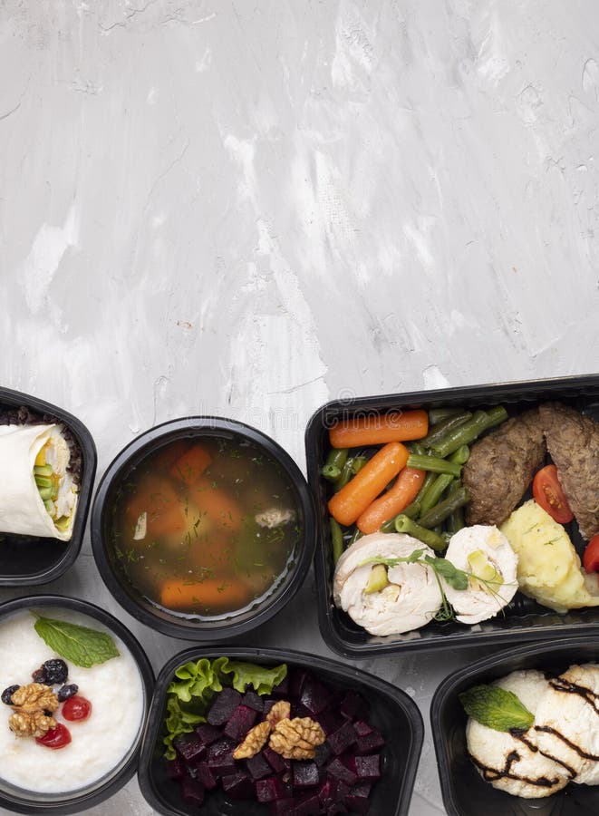 Pho bo soup and cutlets, boiled vegetables, steamed meat, asin meal royalty free stock photos Pho bo soup and cutlets, boiled vegetables, steamed meat, asin meal royalty free stock photos