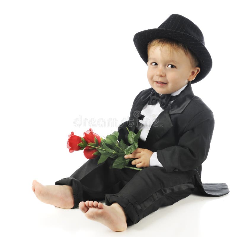 Ready for My Girl royalty free stock photography Ready for My Girl royalty free stock photography