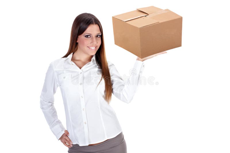 Ready for shipment royalty free stock images