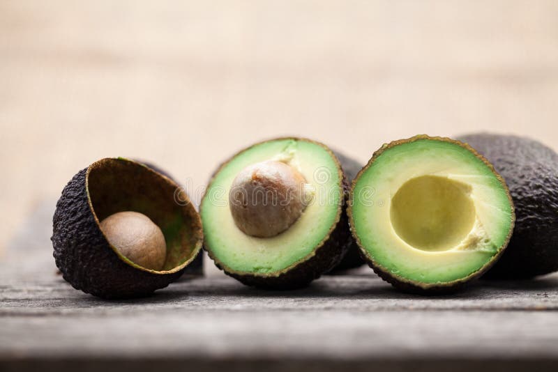 Ready to eat avocado stock image. Image of leaf, fruit 76386209