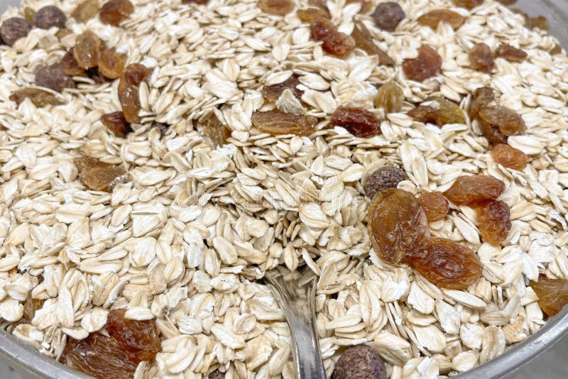 Corn Flakes.a Breakfast Cereal Consisting of Toasted Flakes Made from