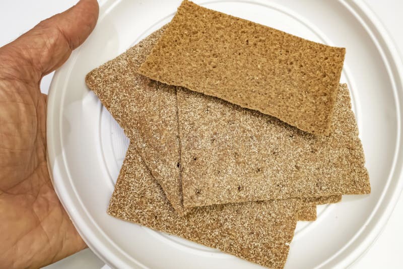 Ready To Eat Crackers with Rye Stock Photo Image of cookie, cracker