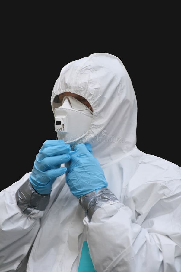 Ready to face the asbestos stock photo. Image of equipment - 4684856