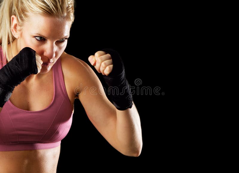 Ready to Fight stock photos Ready to Fight stock photos