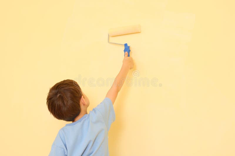 7,000+ Kid Paint Wall Stock Photos, Pictures & Royalty-Free Images