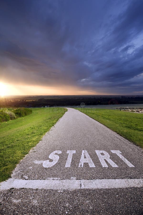 Ready to start stock photo. Image of challenge, mission 9544376