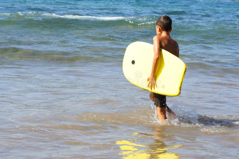 Ready to surf