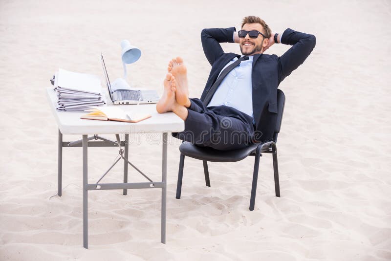 Ready for vacation. royalty free stock photography Ready for vacation. royalty free stock photography
