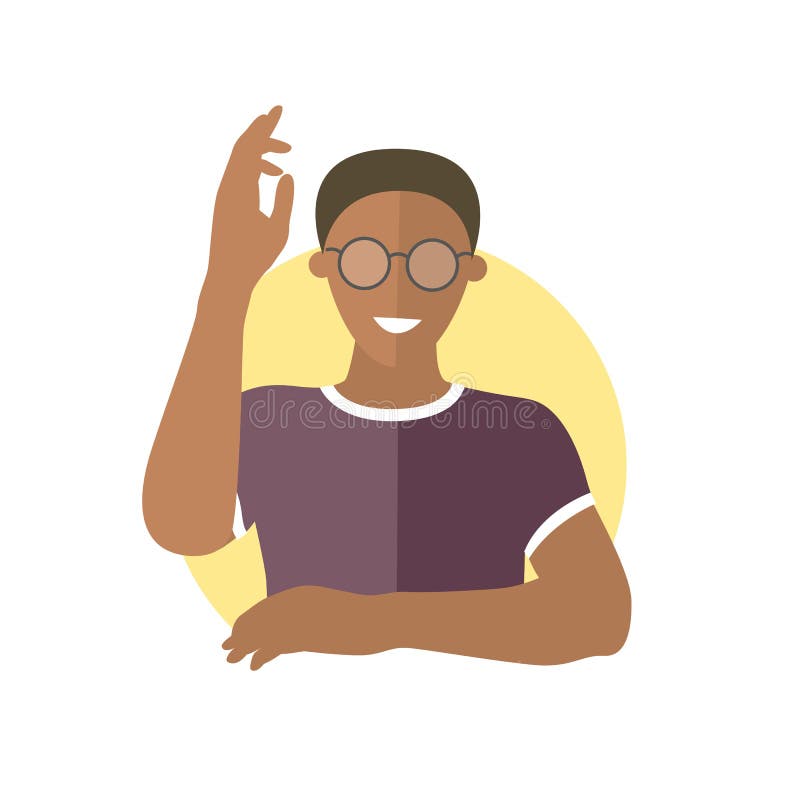 Download Handsome Black Man Stock Illustrations - 8,927 Handsome Black Man Stock Illustrations, Vectors ...