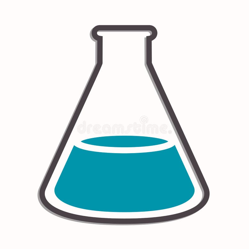 Reagenzglas lizenzfreie abbildung