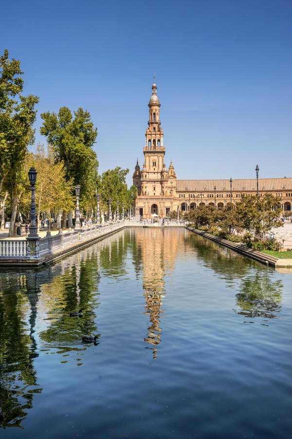 Real Alcazar in Seville stock photo Real Alcazar in Seville stock photo