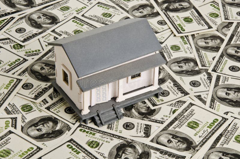 Real estate stock image. Image of money, business, house 22550435