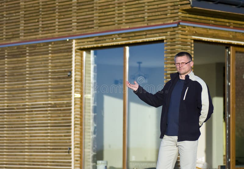 Real estate agent offer stock photo. Image of lumber, caucasian 5279108