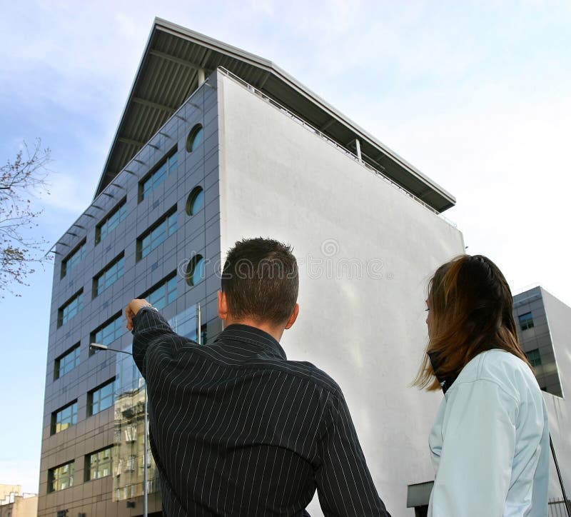 Real Estate Agent Showing Flat Location Stock Image Image of meeting, window 1689493