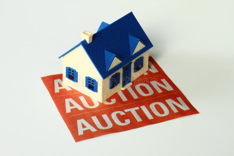 Real Estate Auction stock image. Image of windows, white 13948661