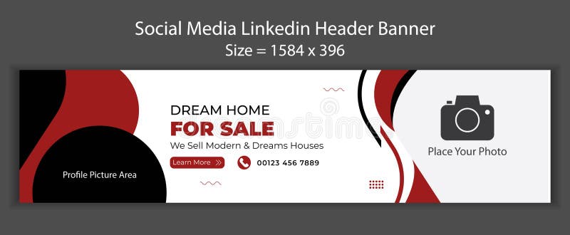 Linkedin Banner Template Stock Photos - Free & Royalty-Free Stock Photos  from Dreamstime