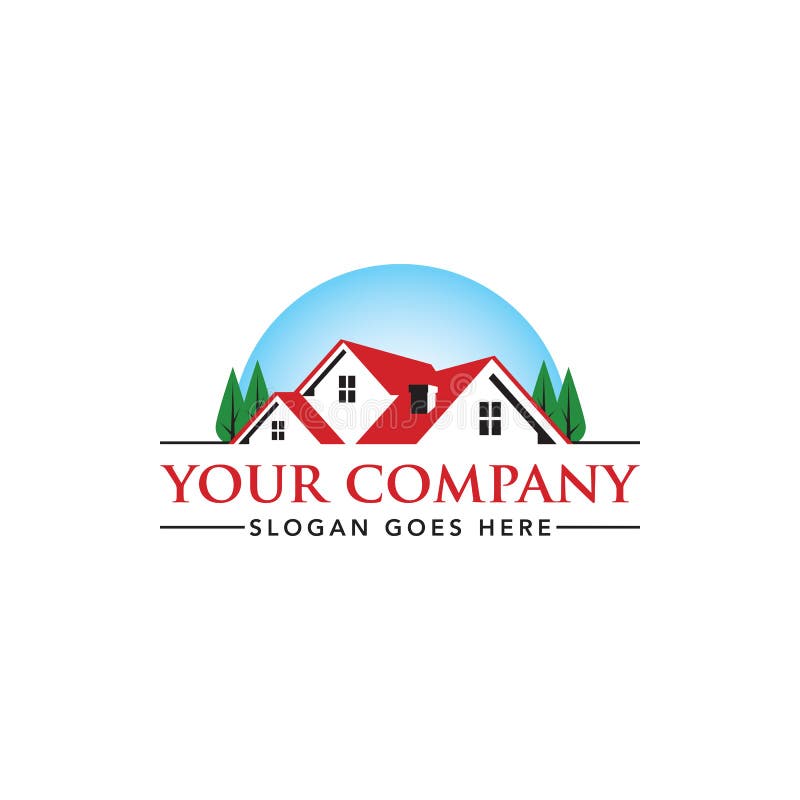 Real Estate Brokerage Logo Template